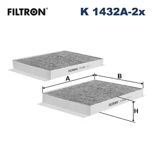 FILTRON K 1432A-2x