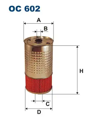 FILTRON OC 602
