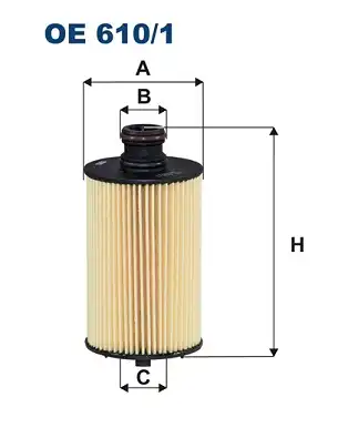 FILTRON OE 610/1
