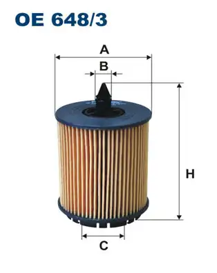 FILTRON OE 648/3