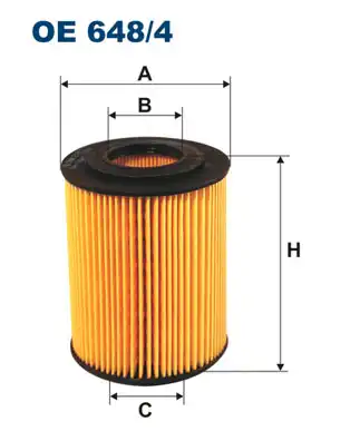 FILTRON OE 648/4