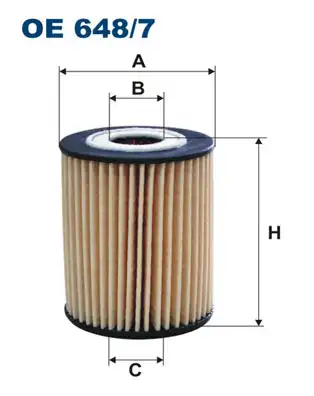 FILTRON OE 648/7