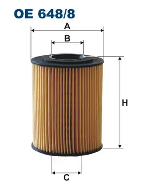 FILTRON OE 648/8