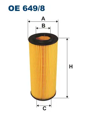 FILTRON OE 649/8