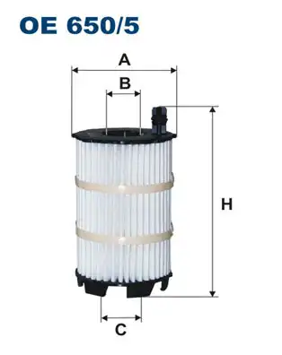 FILTRON OE 650/5
