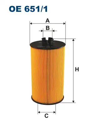 FILTRON OE 651/1