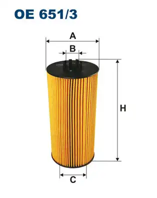 FILTRON OE 651/3