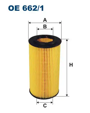 FILTRON OE 662/1