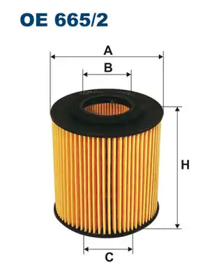 FILTRON OE 665/2