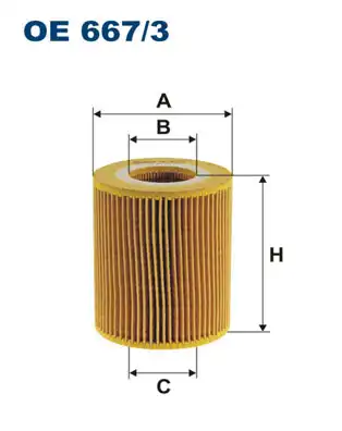 FILTRON OE 667/3