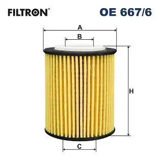 FILTRON OE 667/6