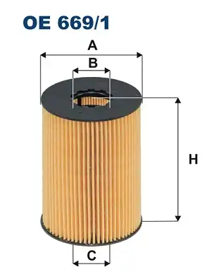 FILTRON OE 669/1