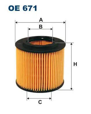 FILTRON OE 671
