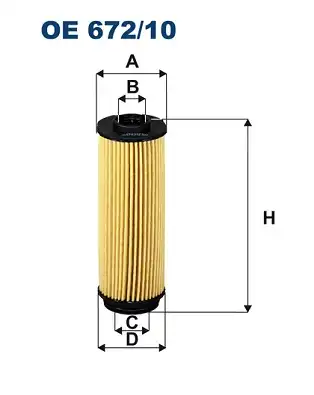 FILTRON OE 672/10