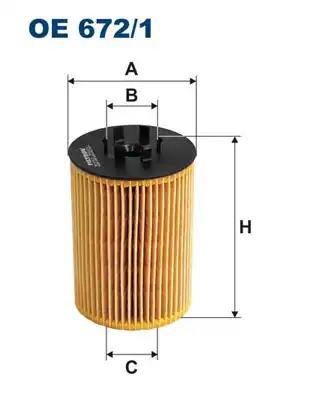 FILTRON OE 672/1