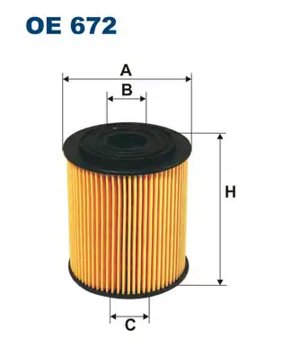 FILTRON OE 672