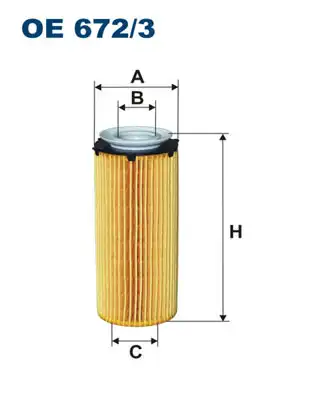 FILTRON OE 672/3
