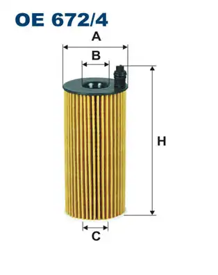 FILTRON OE 672/4