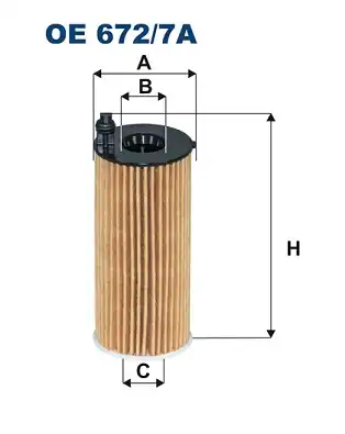 FILTRON OE 672/7A