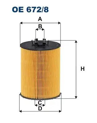 FILTRON OE 672/8