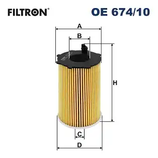 FILTRON OE 674/10