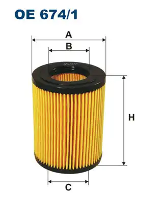 FILTRON OE 674/1