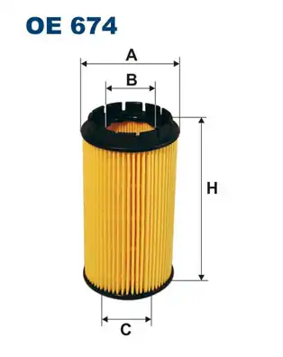 FILTRON OE 674