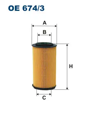 FILTRON OE 674/3