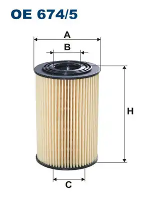FILTRON OE 674/5