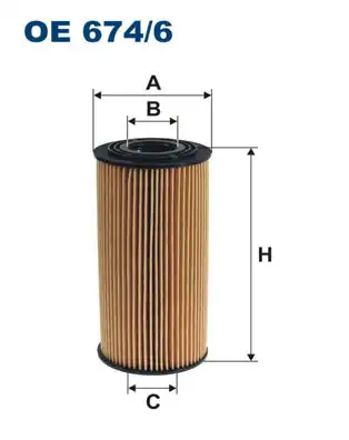 FILTRON OE 674/6