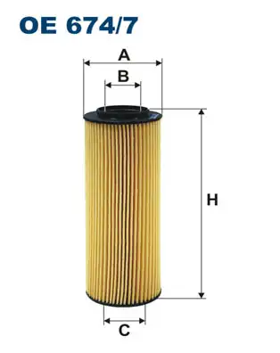 FILTRON OE 674/7