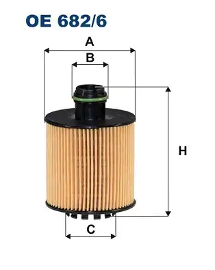 FILTRON OE 682/6
