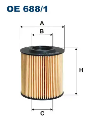 FILTRON OE 688/1