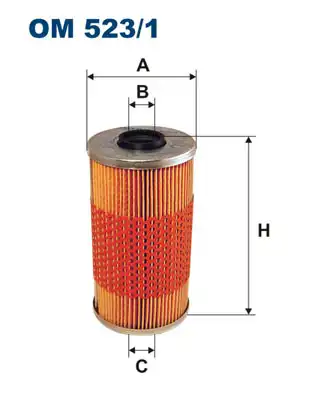 FILTRON OM 523/1