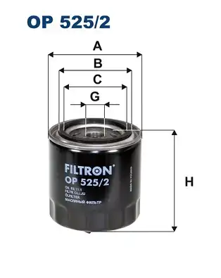 FILTRON OP 525/2