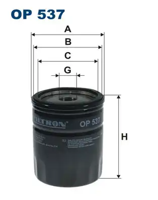 FILTRON OP 537