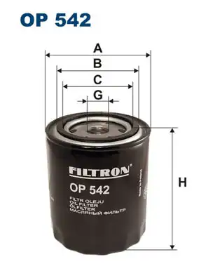 FILTRON OP 542