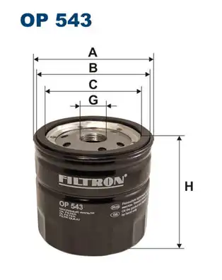 FILTRON OP 543