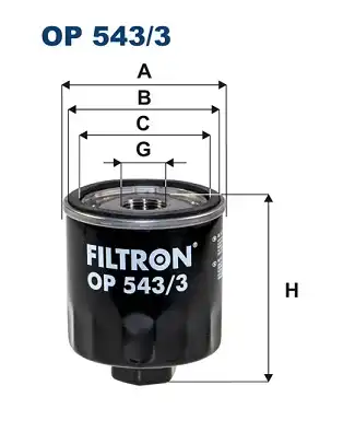 FILTRON OP 543/3