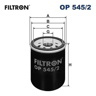 FILTRON OP 545/2