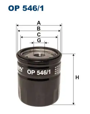 FILTRON OP 546/1