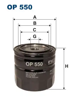 FILTRON OP 550