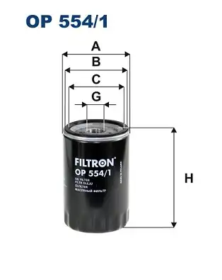 FILTRON OP 554/1