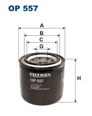 FILTRON OP 557