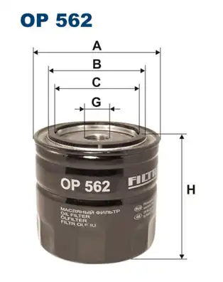 FILTRON OP 562