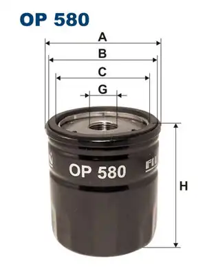FILTRON OP 580