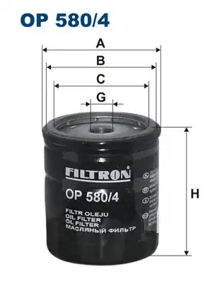 FILTRON OP 580/4