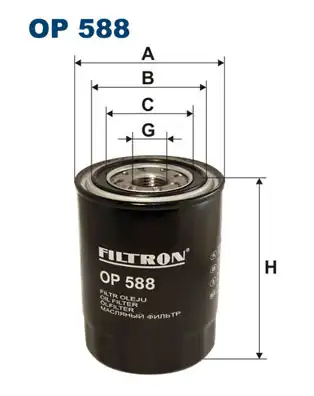 FILTRON OP 588