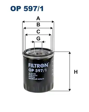 FILTRON OP 597/1