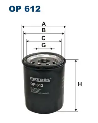 FILTRON OP 612